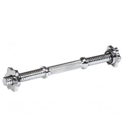 Гриф гантельний SNS 41 см, код: 12358-SNS