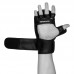 Рукавиці для MMA PowerPlay S, чорний, код: PP_3026_S_Black