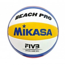 М"яч волейбольний Mikasa BV550C №5, білий-синій-жовтий, код: 4907225881475