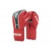 Боксерські рукавиці RDX Aura Plus T-17 12 унцій, червоний-чорний, код: BGR-T17RB-12OZ+