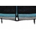 Батут із зовнішньою сіткою 4Fizjo Classic 8FT 252 см, Black/Blue, код: 4FJ0303
