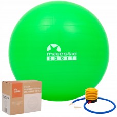 М"яч для фітнесу (фітбол) Majestic Sport 55 см Anti-Burst, код: GVP5028/G