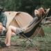 Крісло складане NaturehikeYL06 Alu Folding Moon Chair NH18Y060-Z 470х360х980 мм, бежевий, код: 6927595753538-AM