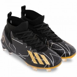 Бутси футбольні дитячі з носком PlayGame розмір 35, чорний-золотий, код: 9047-35-39-1_35 Бутси футбольні дитячі з носком PlayGame розмір 35, чорний-золотий, код: 9047-35-39-1_35