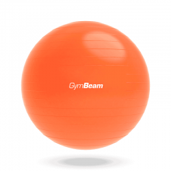 М"яч для фітнесу FitBall 65 см GymBeam, помаранчевий, код: 8588007275079-GB