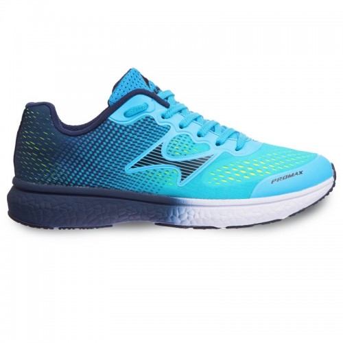 Кросівки для спортзалу Health Promax, розмір 38 (24см), бірюзовий-синій, код: J5019_38TBL