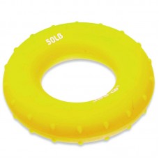 Еспандер кистьовий FitGo Кільце 30LB жовтий, код: FI-1787_Y