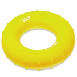 Еспандер кистьовий FitGo Кільце 30LB жовтий, код: FI-1787_Y