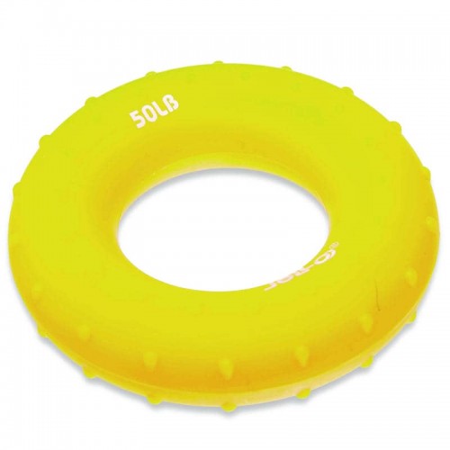 Еспандер кистьовий FitGo Кільце 30LB жовтий, код: FI-1787_Y