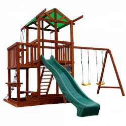 Дитячий ігровий комплекс PlayBaby (Фортеця), код: PBK05 Дитячий ігровий комплекс PlayBaby (Фортеця), код: PBK05