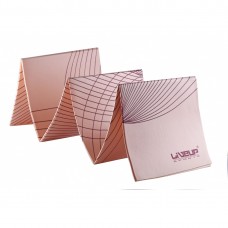 Розкладний килимок для йоги LiveUp Foldable Yoga Mat 1730x610x2 мм, рожевий, код: 6951376104721