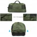 Сумка дорожня на колесах TravelZ Wheelbag Doubleloader foldable green (603097), код: 931070-SVA