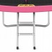 Батут із внутрішньою сіткою 4Fizjo Pro 8FT 252 см Black/Pink, код: P-5907739314550