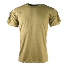 Футболка тактична Kombat UK Tactical T-Shirt S койот, код: 5056258918159