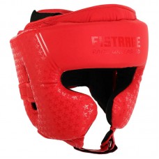 Шолом боксерський у мексиканському стилі Fistrage M, червоний, код: VL-5513_MR