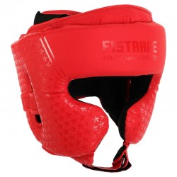 Шолом боксерський у мексиканському стилі Fistrage M, червоний, код: VL-5513_MR
