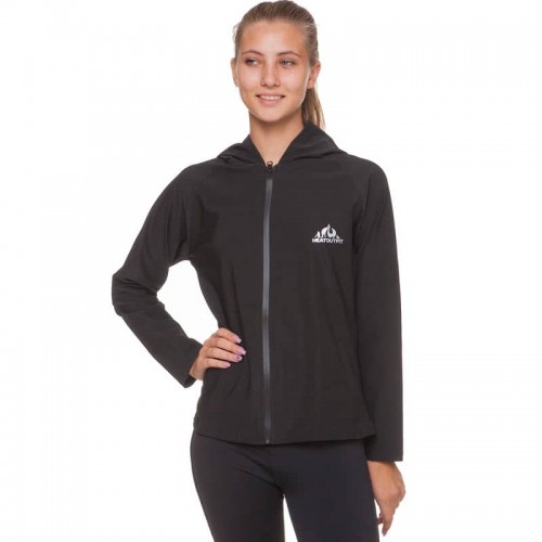 Кофта для схуднення з ефектом сауни FitGo Heatoutfit 3XL (52-54) чорний, код: ST-2142_3XL