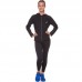 Кофта для схуднення з ефектом сауни FitGo Heatoutfit 3XL (52-54) чорний, код: ST-2142_3XL