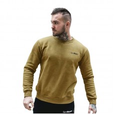 Толстовка чоловіча GymBeam Basic Military Green XL, зелений, код: 120235-GB