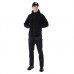 Куртка тактична флісова Tactical Military Rangers 2XL (50-52), чорний, код: ZK-JK6004_2XLBK