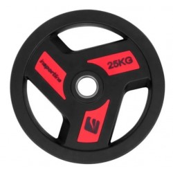 Олімпійська диск (млинець) прогумований inSPORTline Herk OL 50 мм, 25 кг, код: 9198-IN