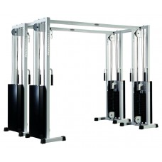 Блокова рамка спарена InterAtletik Gym 3390х1910х2400 мм, код: ST103.1 Блокова рамка спарена InterAtletik Gym 3390х1910х2400 мм, код: ST103.1