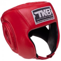 Шолом боксерський відкритий Top King Open Chin M червоний, код: TKHGOC_MR-S52