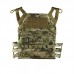 Плитоноска Kombat UK Buckle-tek Spec-ops Jump Plate Carrier, мультікам, код: kb-btsojpc-btp