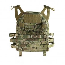 Плитоноска Kombat UK Buckle-tek Spec-ops Jump Plate Carrier, мультікам, код: kb-btsojpc-btp