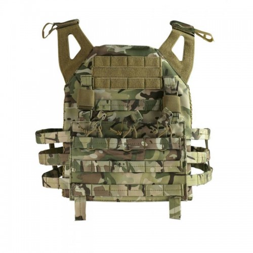 Плитоноска Kombat UK Buckle-tek Spec-ops Jump Plate Carrier, мультікам, код: kb-btsojpc-btp