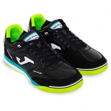 Взуття для футзалу чоловічі Joma Top Flex Rebound розмір 42,5-EUR/41,5-UKR, чорний-салатовий, код: TORS2301IN_42_5BKLG Взуття для футзалу чоловічі Joma Top Flex Rebound розмір 42,5-EUR/41,5-UKR, чорний-салатовий, код: TORS2301IN_42_5BKLG