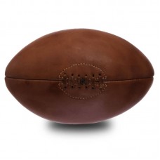 М"яч для регбі шкіряний Vintage Rugby Ball, код: F-0264