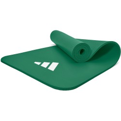 Килимок для тренуваннь Adidas Fitness Mat 1830х610х10 мм, темно-зелений, код: 885652025799
