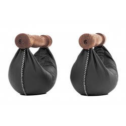 Гантелі Nohrd SwingBell Дуб Вінтаж 2х6 кг, чорний, код: SB-NH-13.141-IN