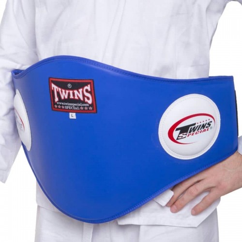 Пояс тренера Twins M синій, код: BEPS2_MBL-S52 Пояс тренера Twins M синій, код: BEPS2_MBL-S52