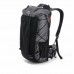 Рюкзак туристичний Naturehike Rock NH20BB113, 40+5 л, чорний, код: 6927595765401-AM