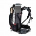 Рюкзак туристичний Naturehike Rock NH20BB113, 40+5 л, чорний, код: 6927595765401-AM