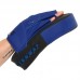 Лапа вигнута для боксу та єдиноборств Hard Touch 2шт, чорний-синій, код: BO-4457_BL