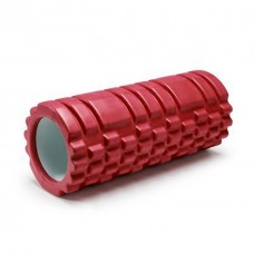 Масажний валик класичний SNS EVAJD2-33-red 33 см, червоний, код: 13780-SNS