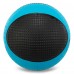 М"яч медичний медбол Medicine Ball LiveUp 2 кг, чорний-синій, код: LP8112-2