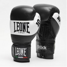 Рукавички боксерські Leone Shock Black 16 ун., код: 500052_16
