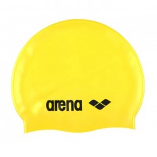 Шапка для плавання Arena Classic Silicone JR жовтий, код: 3468335686059