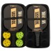 Набір для піклболу Teloon 2 ракетки, 4 м'ячі з чохлом, код: TL5003-SET