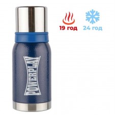 Термос PowerPlay 750 мл, синій, код: PP_9001_750ml_Blue