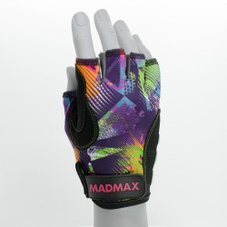 Рукавички для інвалідного візка MadMax Short Fingers 1 XL, код: GWC-001_XL