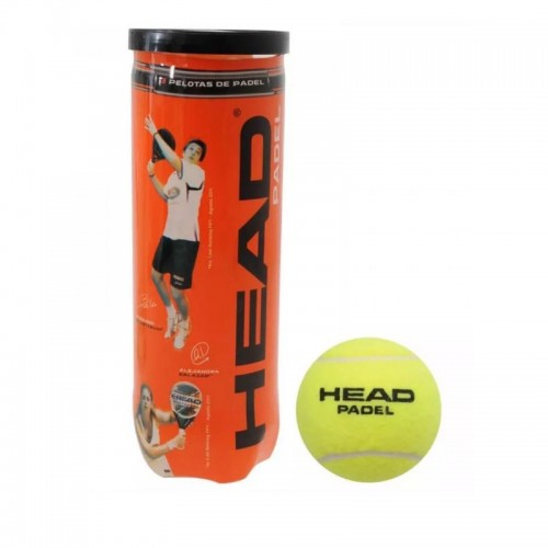 М"ячі для падел тенісу Head Padel Team 3b, код: 072489756037