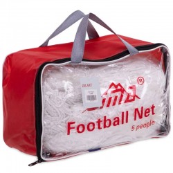 Сітка на ворота футбольні PlayGame тренувальна безвузлова, код: C-7528-S52 Сітка на ворота футбольні PlayGame тренувальна безвузлова, код: C-7528-S52