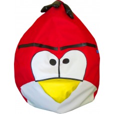 Крісло мішок Tia-Sport Angry Birds, оксфорд, XXL - 1400х1000 мм, червоний, код: sm-0074-2