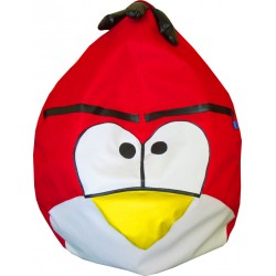 Крісло мішок Tia-Sport Angry Birds, оксфорд, XXL - 1400х1000 мм, червоний, код: sm-0074-2