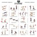 Медбол Medicine Ball Power System 8 кг, код: 4138BU-0